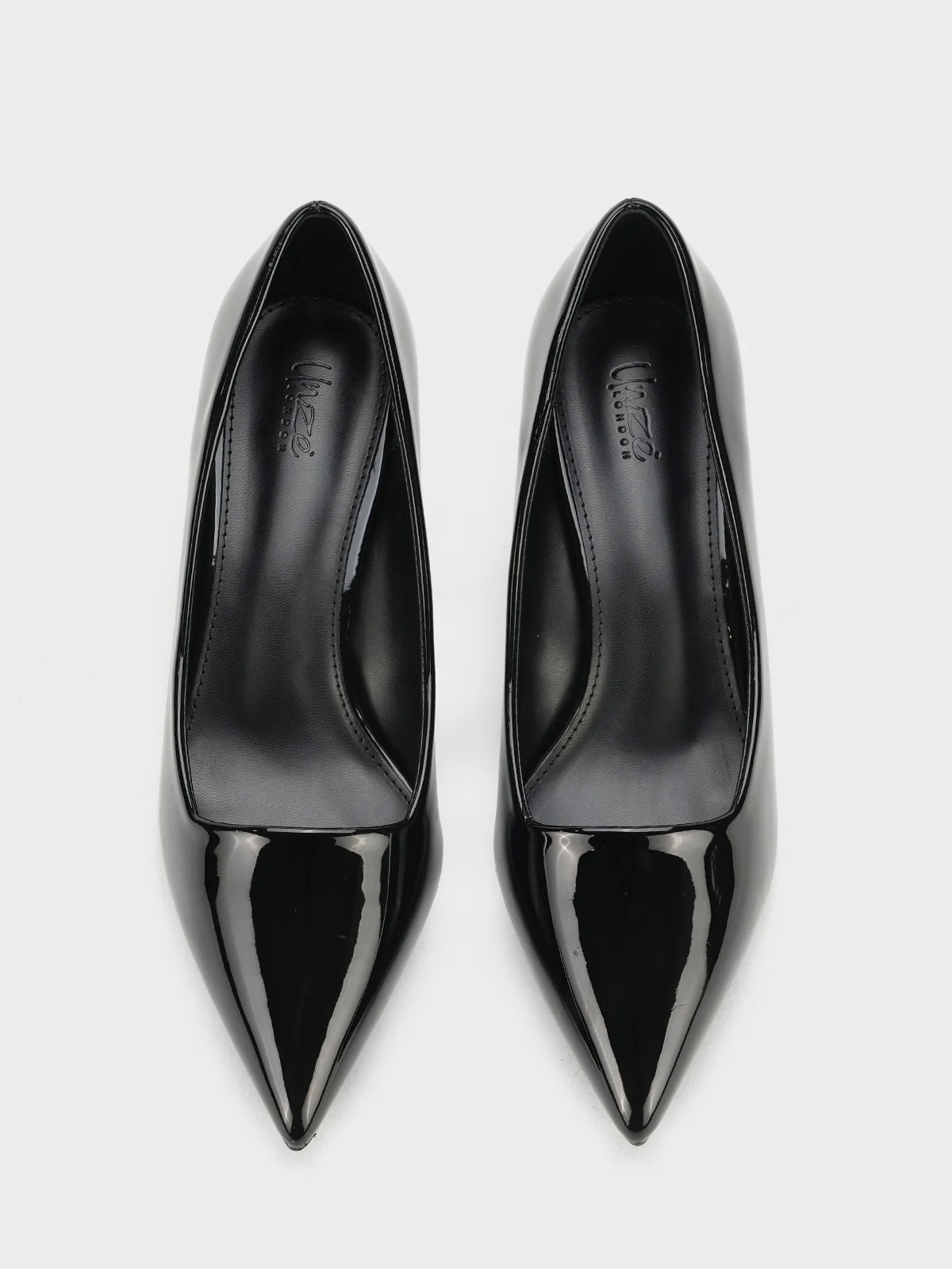Women "GERALD" Pointed Toe Court Shoes - Image 6