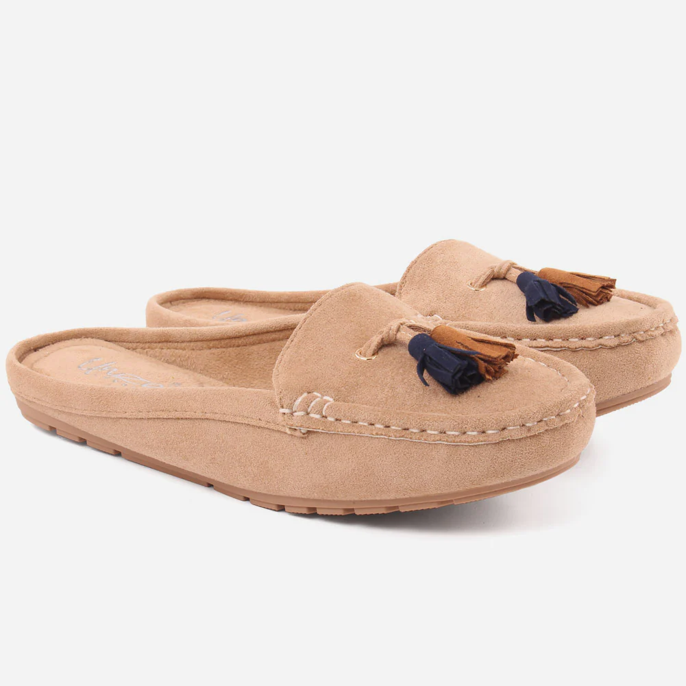 Women "GHADA" Planer Look Moccasins - Image 2