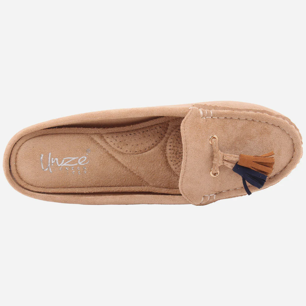 Women "GHADA" Planer Look Moccasins - Image 4
