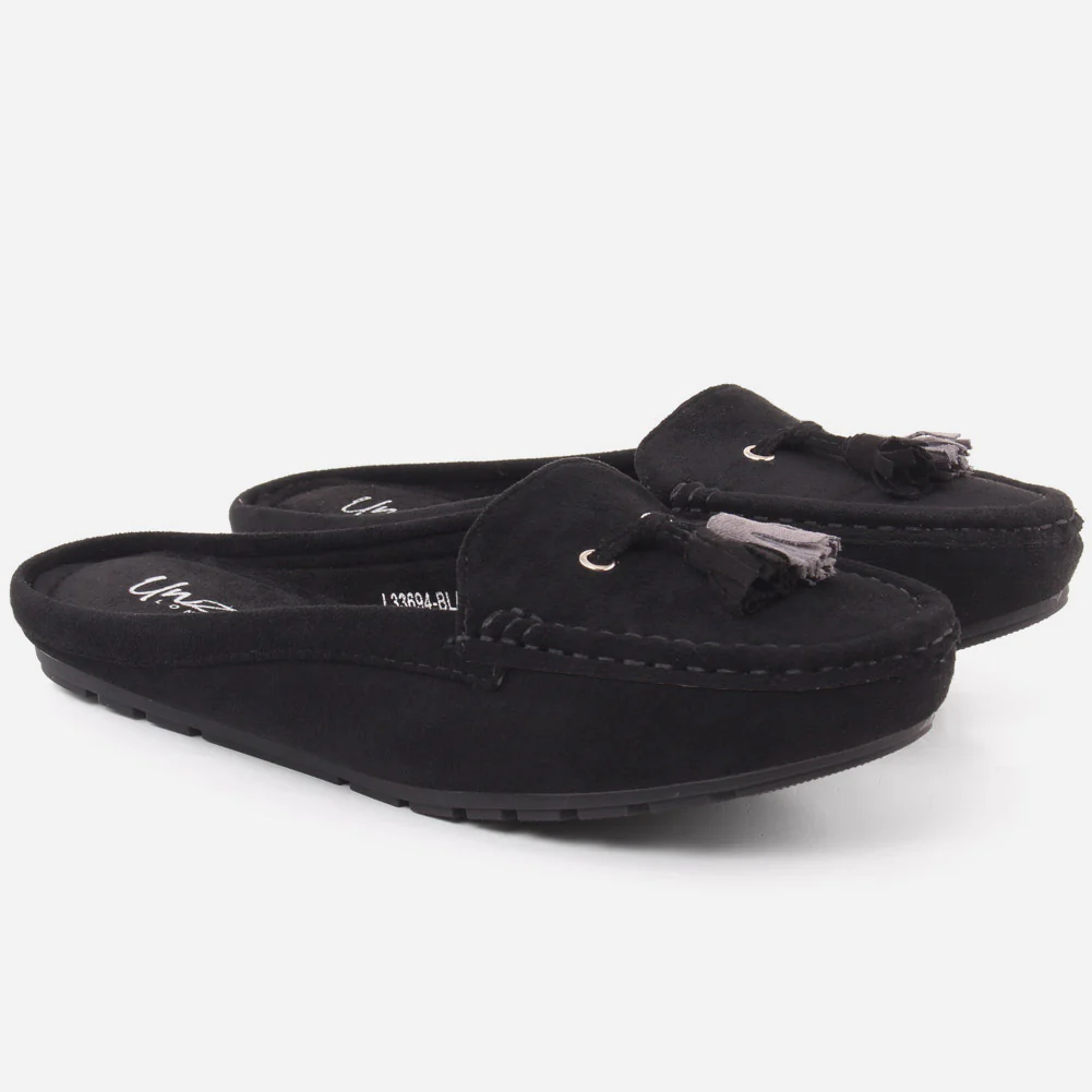 Women "GHADA" Planer Look Moccasins - Image 2