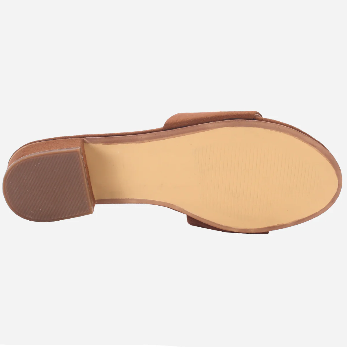Women "GIA" Low Block Heel Slippers - Image 5