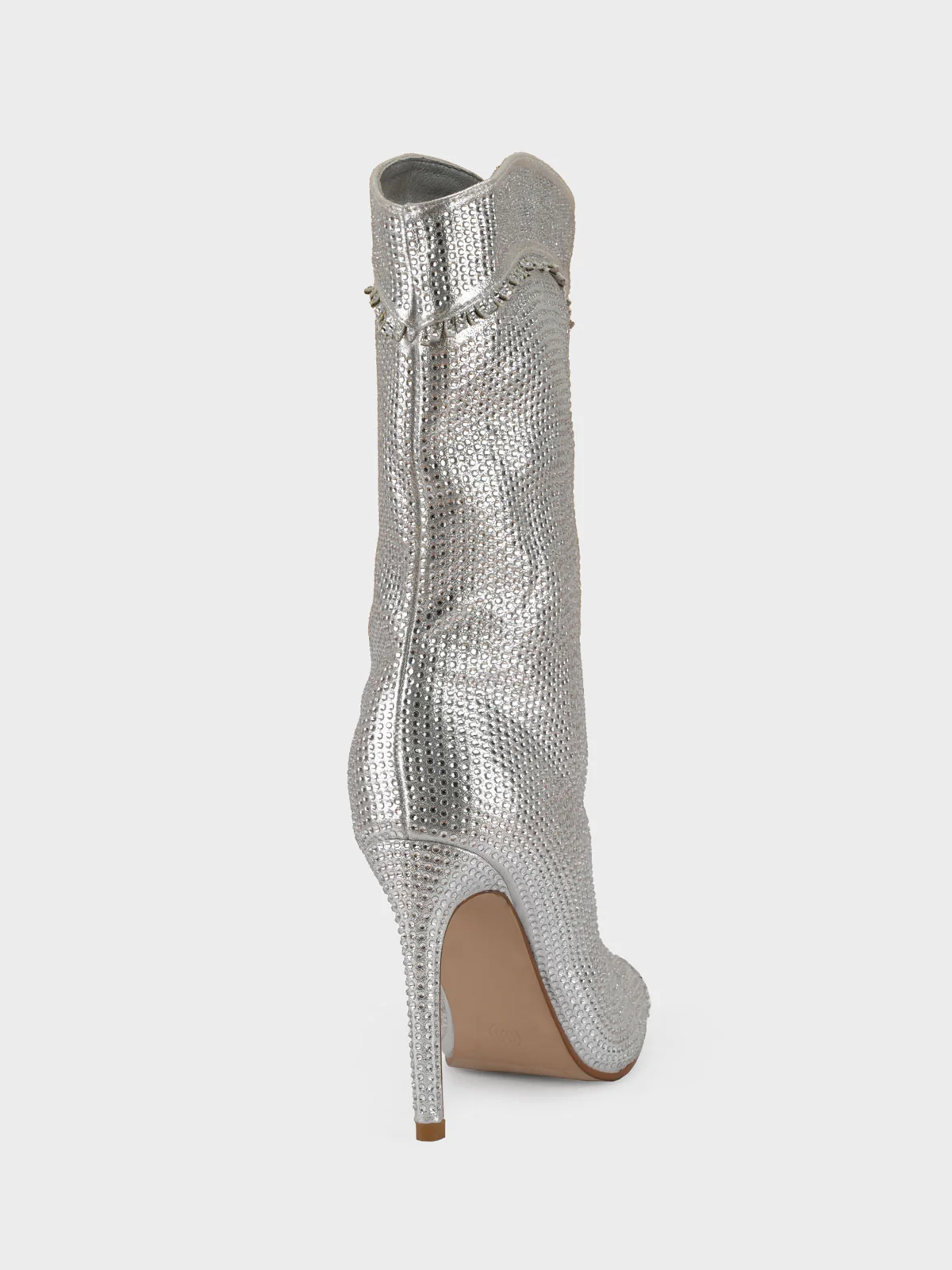 Women "GIANNI" Pointed Toe Fringe Long Boots - Image 3