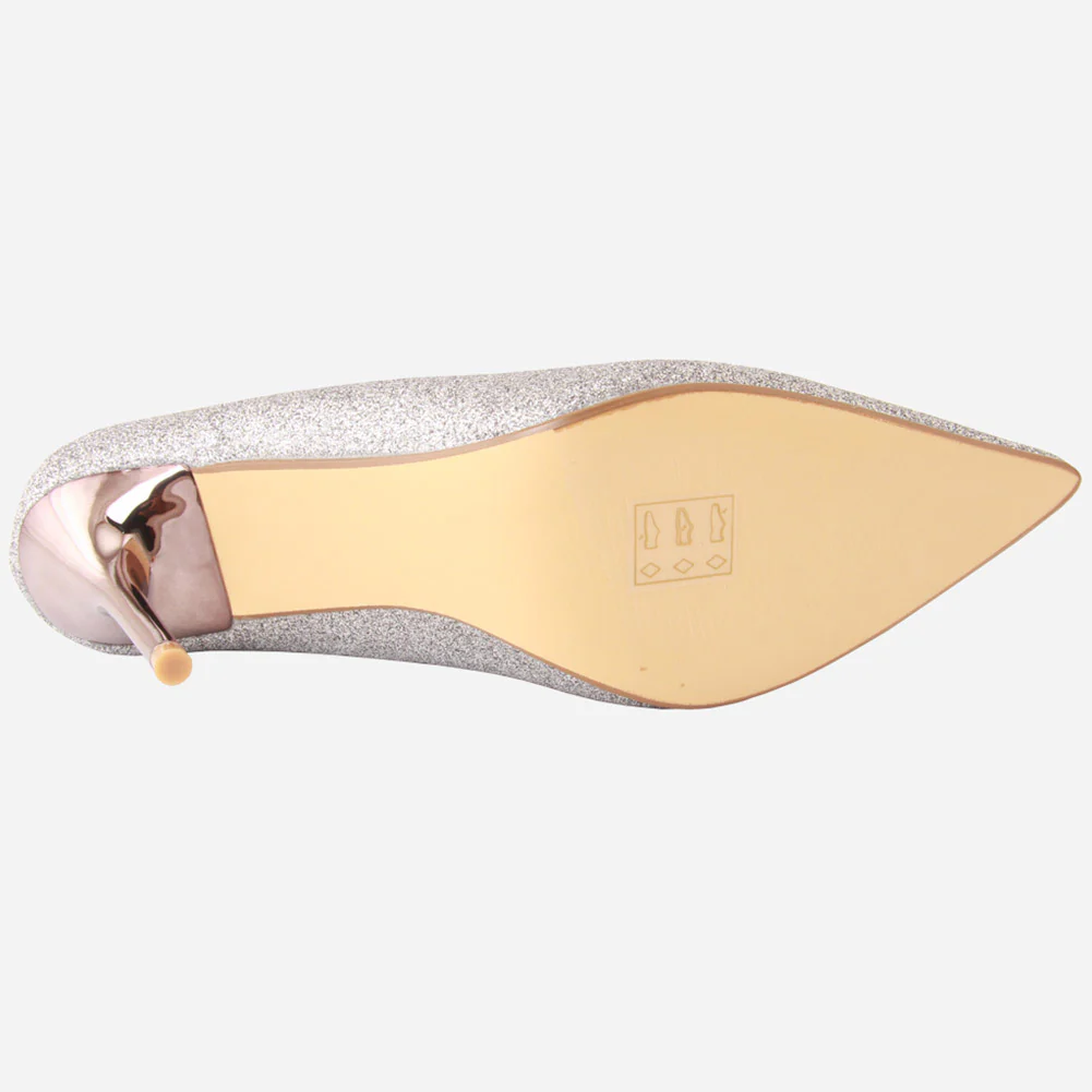 Women "GILLIAN" Wide Fit Special Occasions Heels - Image 5