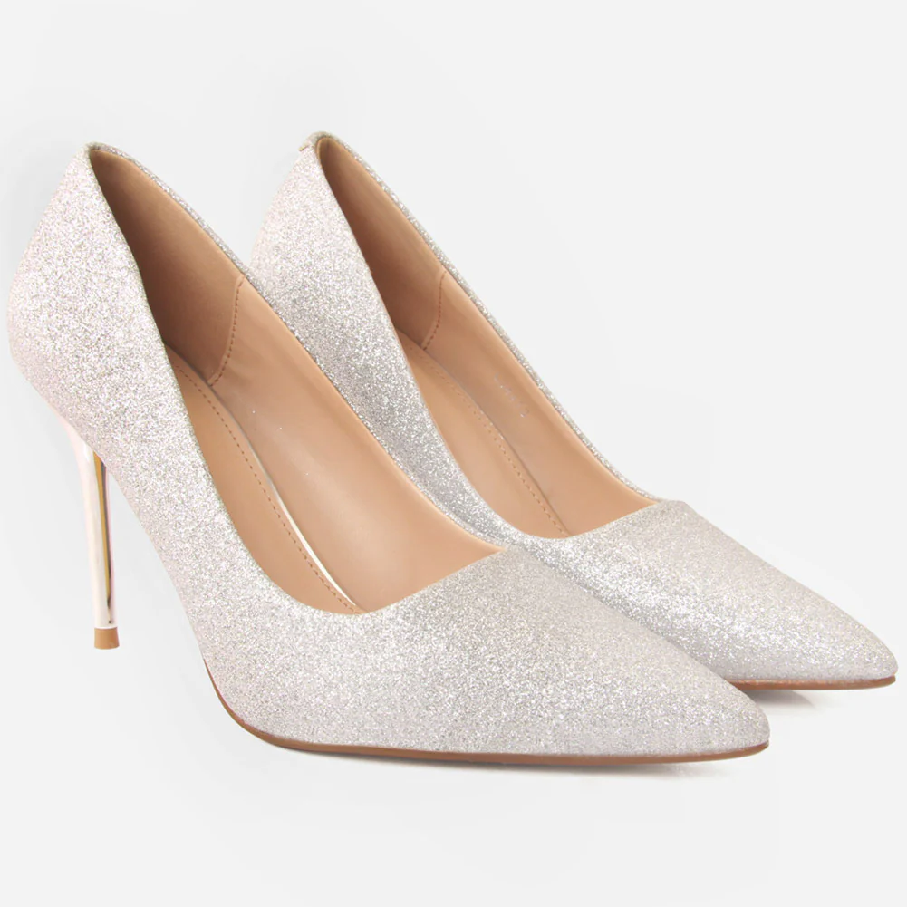 Women "GILLIAN" Wide Fit Special Occasions Heels - Image 2