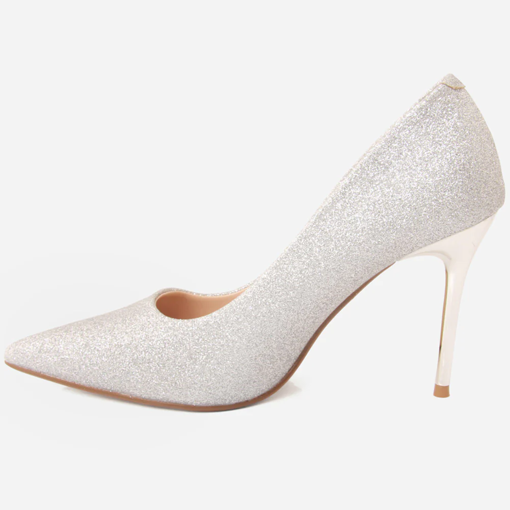 Women "GILLIAN" Wide Fit Special Occasions Heels - Image 3
