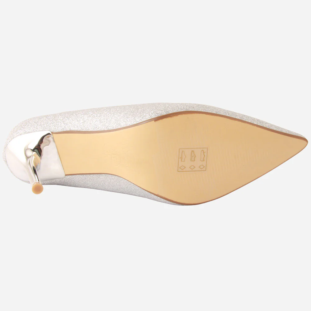 Women "GILLIAN" Wide Fit Special Occasions Heels - Image 5