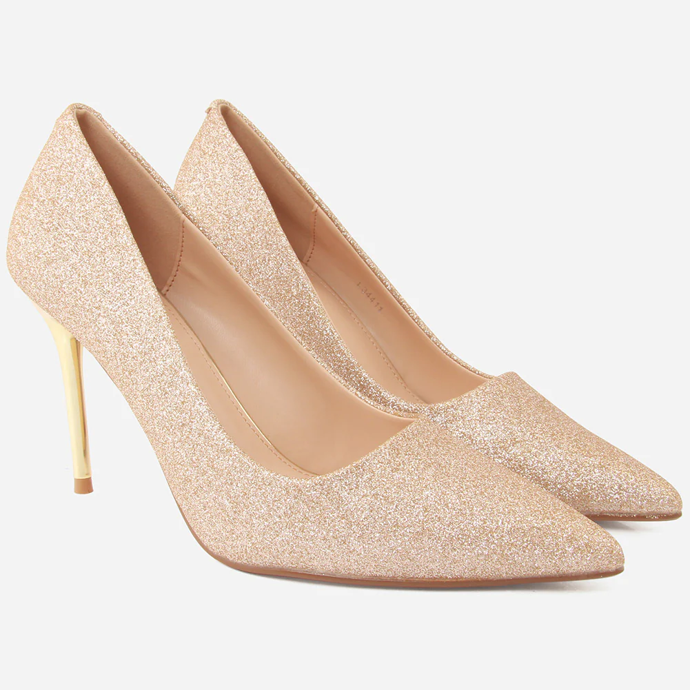 Women "GILLIAN" Wide Fit Special Occasions Heels - Image 2