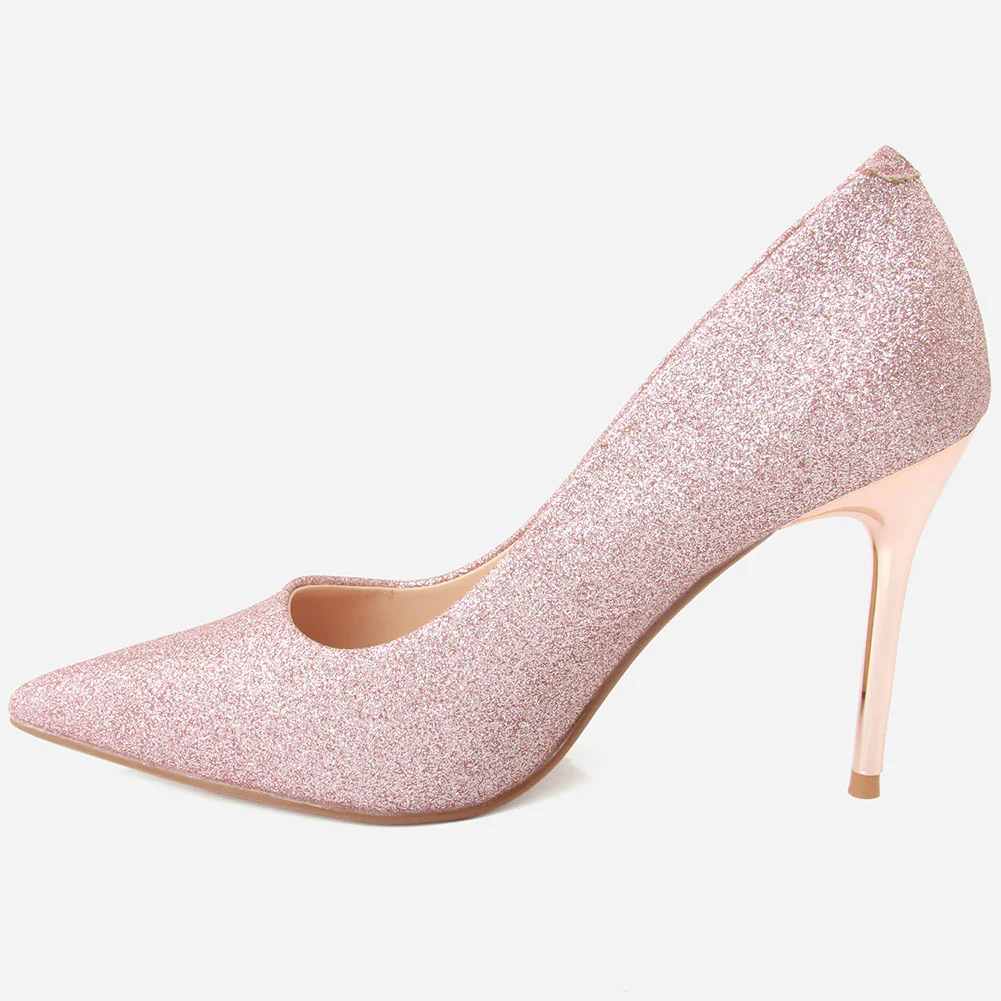 Women "GILLIAN" Wide Fit  Special Occasions Heels - Image 3
