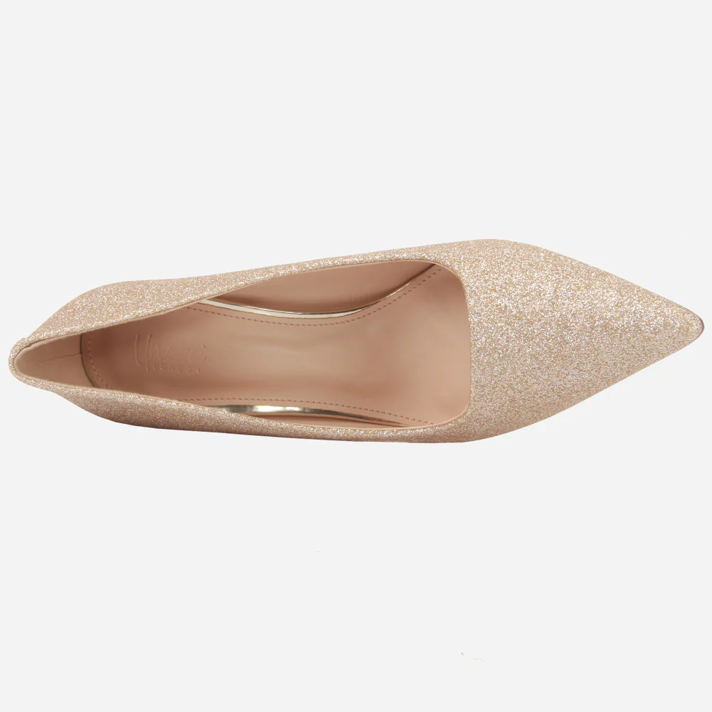 Women "GILLIAN" Wide Fit Special Occasions Heels - Image 4