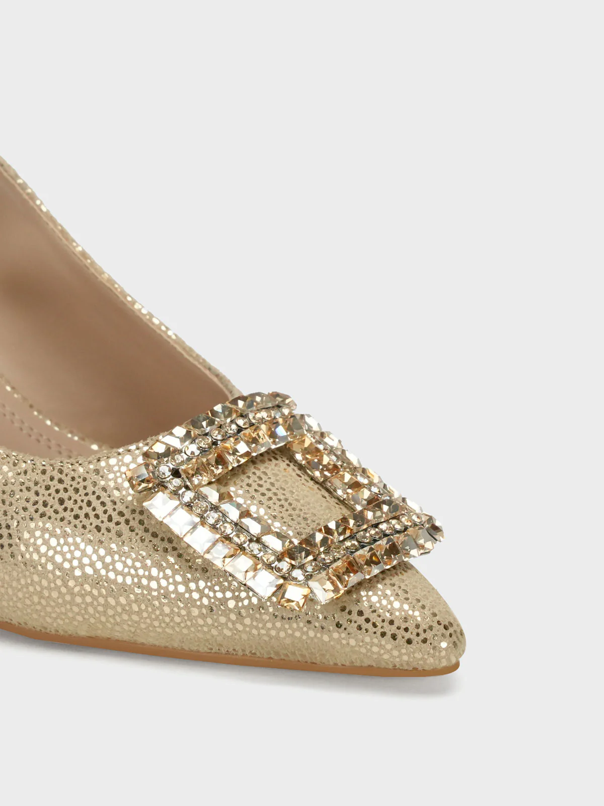 Women "GINTAN" Pointed Toe Heels Sandals - Image 7
