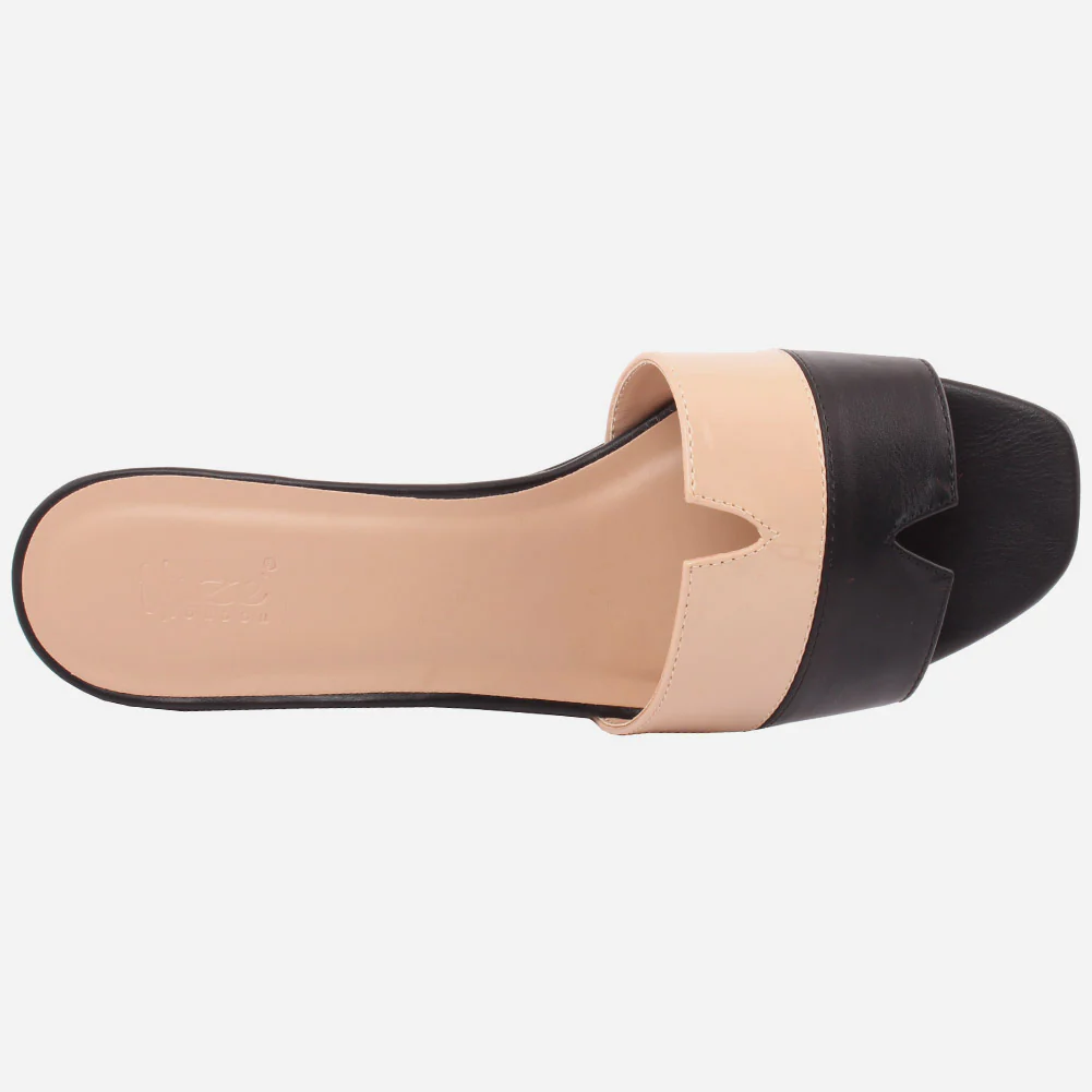 Women "GISELE" Chunky Wedge Heel Sandals - Image 4