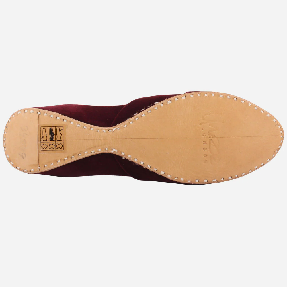 WOMEN "GLADYS" THREAD DESIGN DETAILED UPPER KHUSSA - Image 5