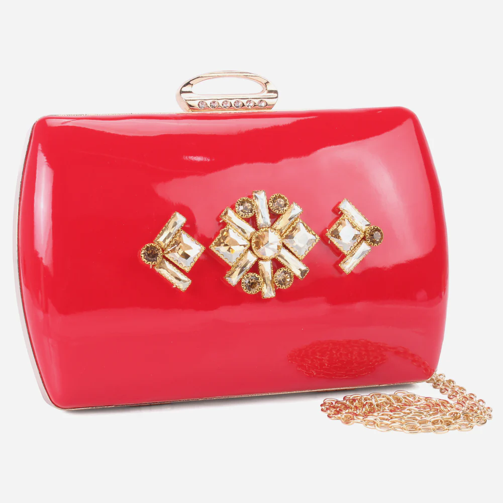 Women "GLEVIA" Women Embellished Party Handbag