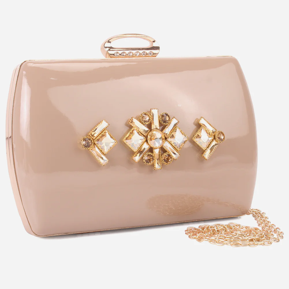 Women "GLEVIA" Women Embellished Party Handbag