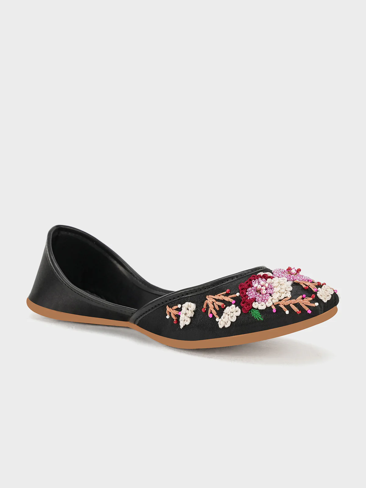 Women "SHAGNA" Classic Embroidery Khussa - Image 2