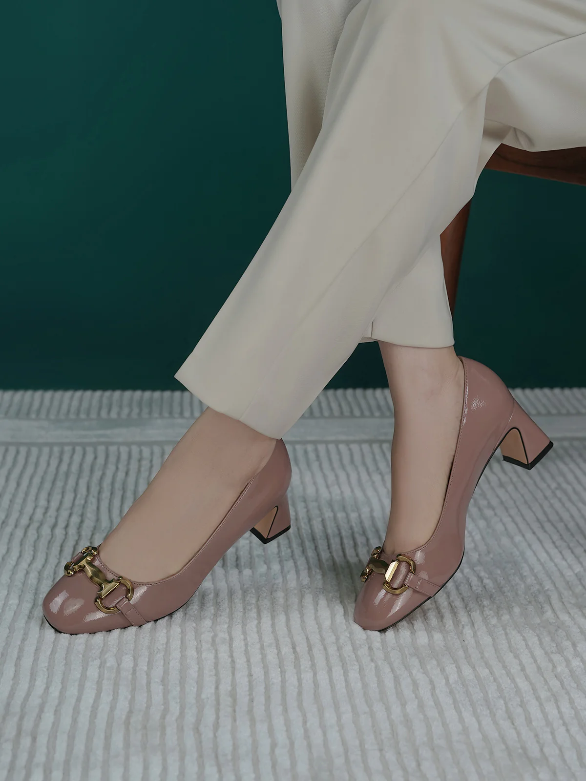 Women "GOUGAL" Formal Wear Court Shoes