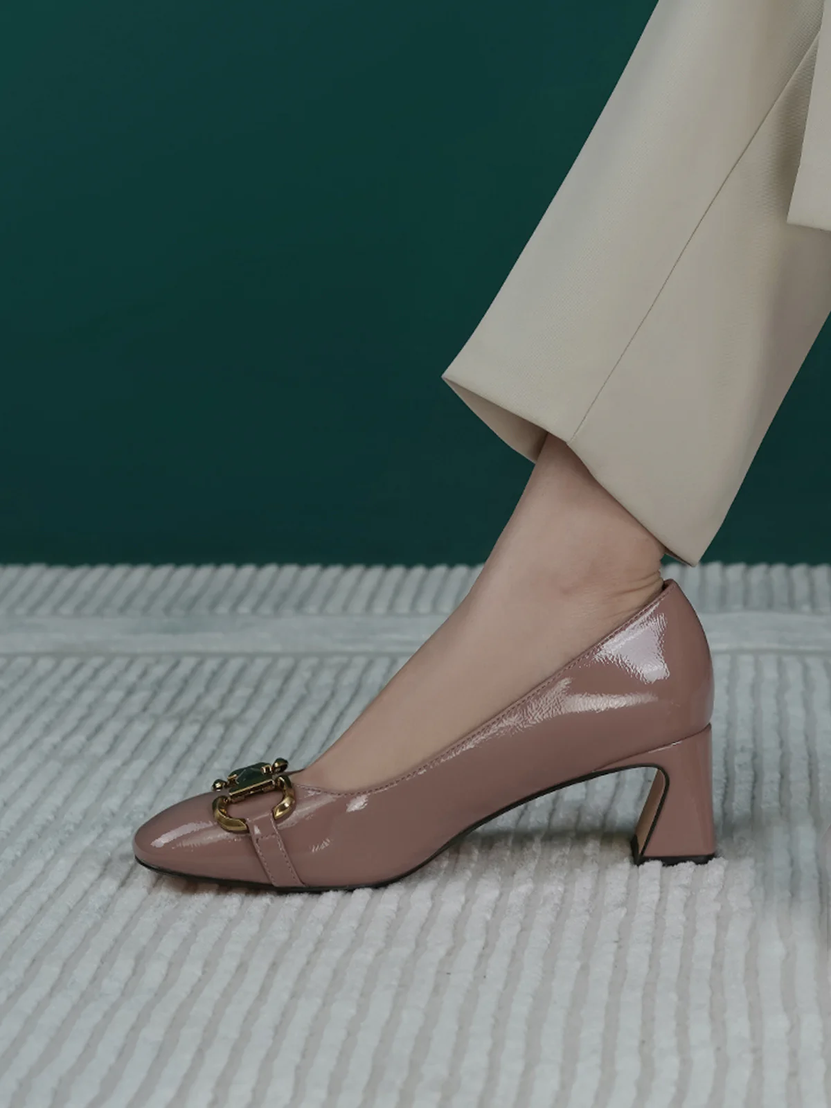 Women "GOUGAL" Formal Wear Court Shoes - Image 3