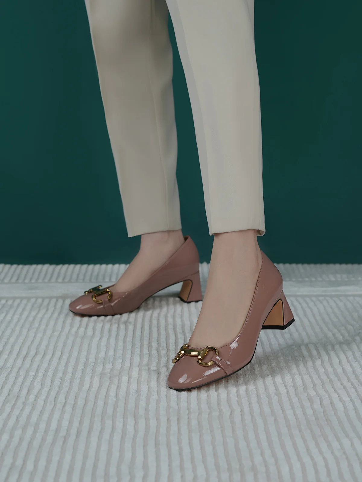 Women "GOUGAL" Formal Wear Court Shoes - Image 6