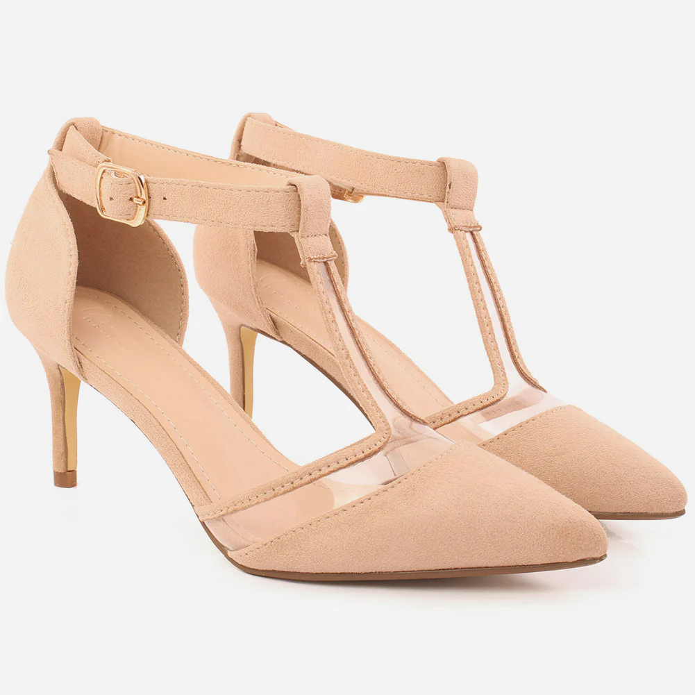 Women "Gough" High heel Ankle Strap Sandals - Image 2