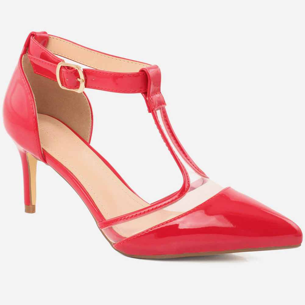 Women "Gough" High heel Ankle Strap Sandals