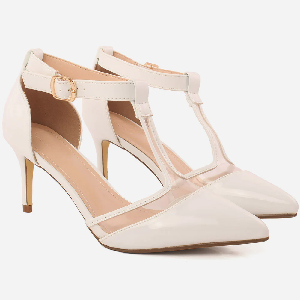 Women "Gough" High heel Ankle Strap Sandals - Image 2