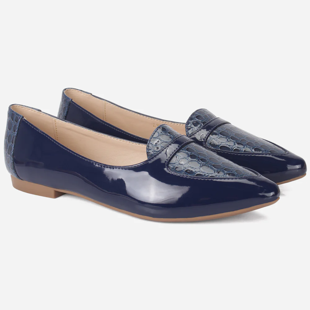 WOMEN "GREER"  POINTED-TOE FLAT SHOES - Image 2