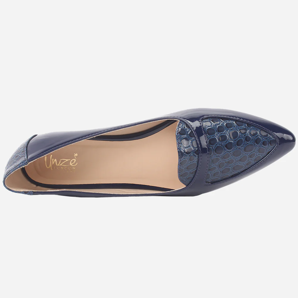 WOMEN "GREER"  POINTED-TOE FLAT SHOES - Image 4