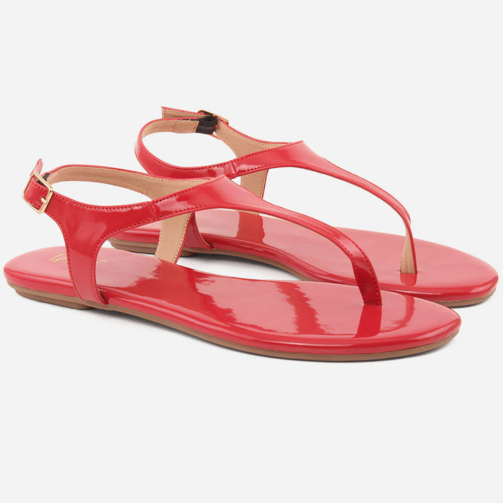 WOMEN "GRETA" ELEGENT SLING BACK STRAP SANDALS - Image 2