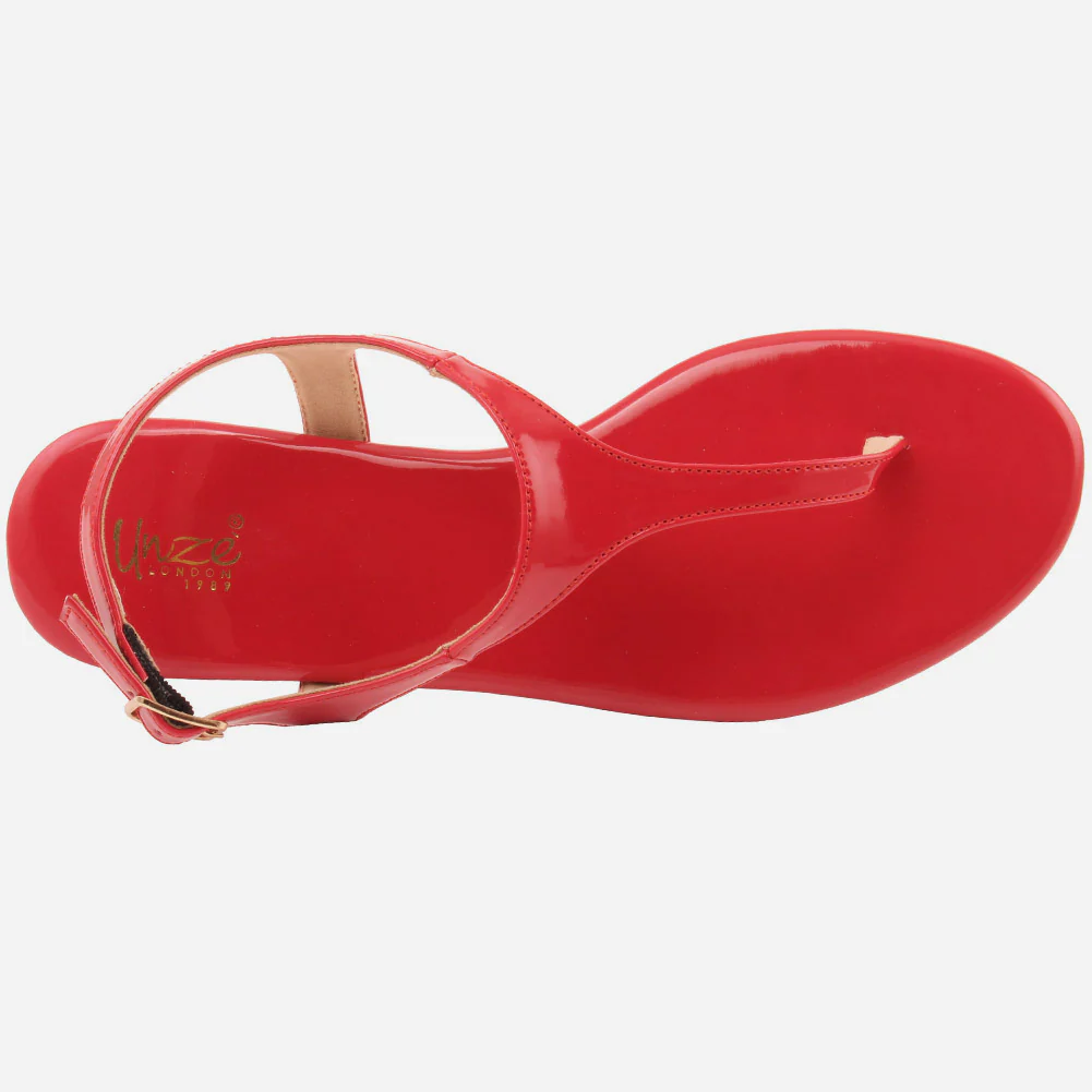 WOMEN "GRETA" ELEGENT SLING BACK STRAP SANDALS - Image 4