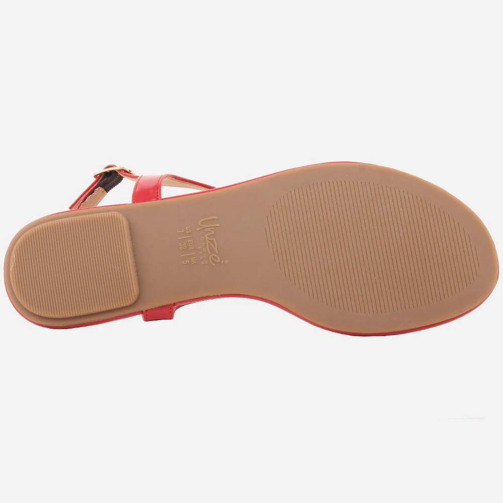 WOMEN "GRETA" ELEGENT SLING BACK STRAP SANDALS - Image 5