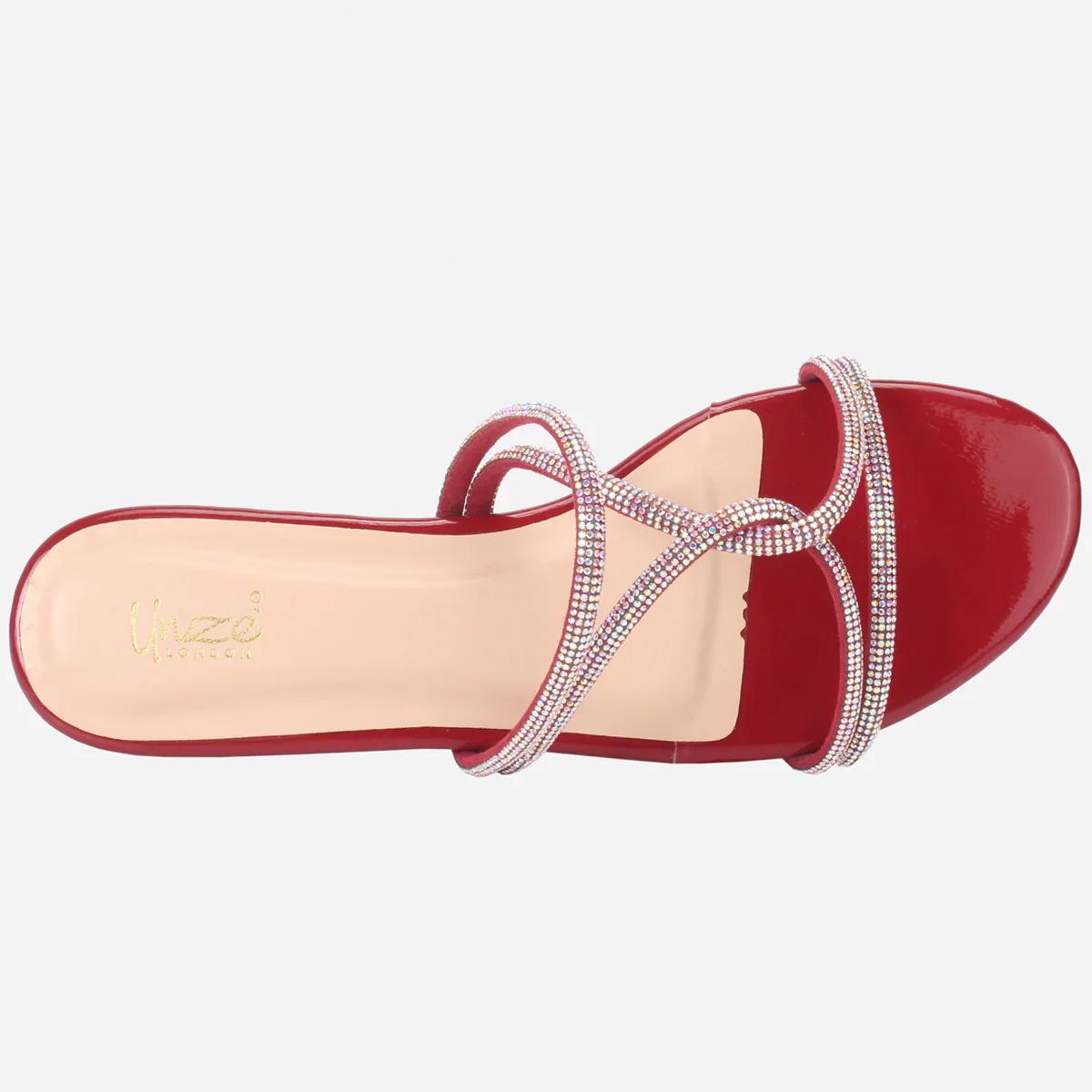 Women "GUARIS" Summer Embellished Flat Slippers - Image 4