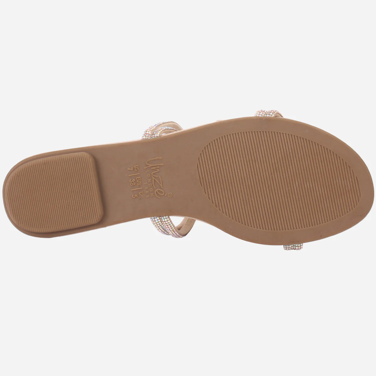 Women "GUARIS" Summer Embellished Flat Slippers - Image 5