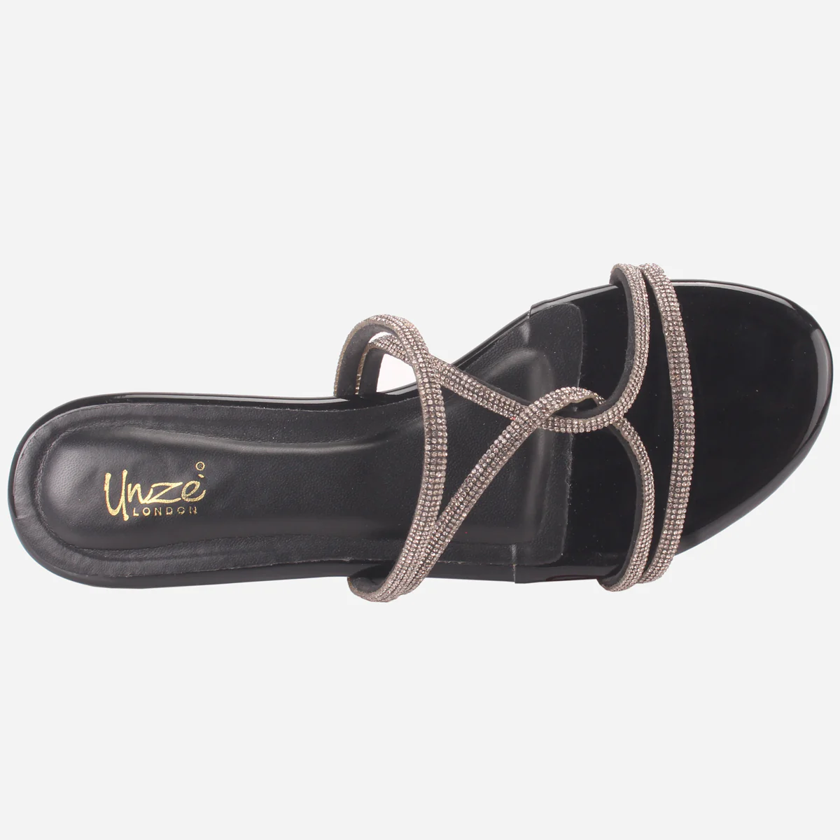 Women "GUARIS" Summer Embellished Flat Slippers - Image 4