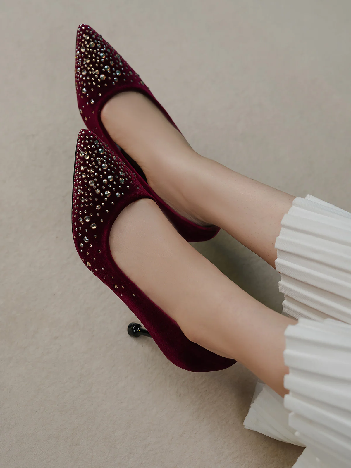 Women "GUSTAV" Elegant Fancy Court Shoes - Image 3