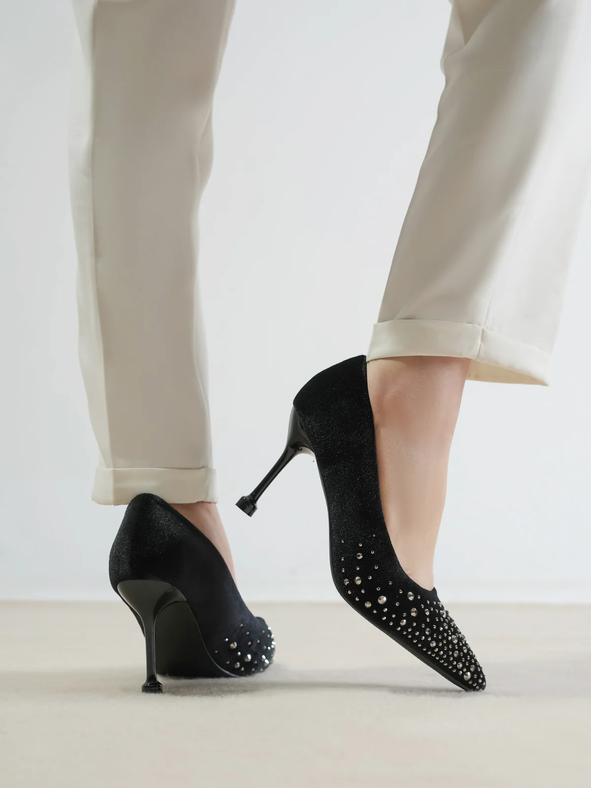 Women "GUSTAV" Elegant Fancy Court Shoes