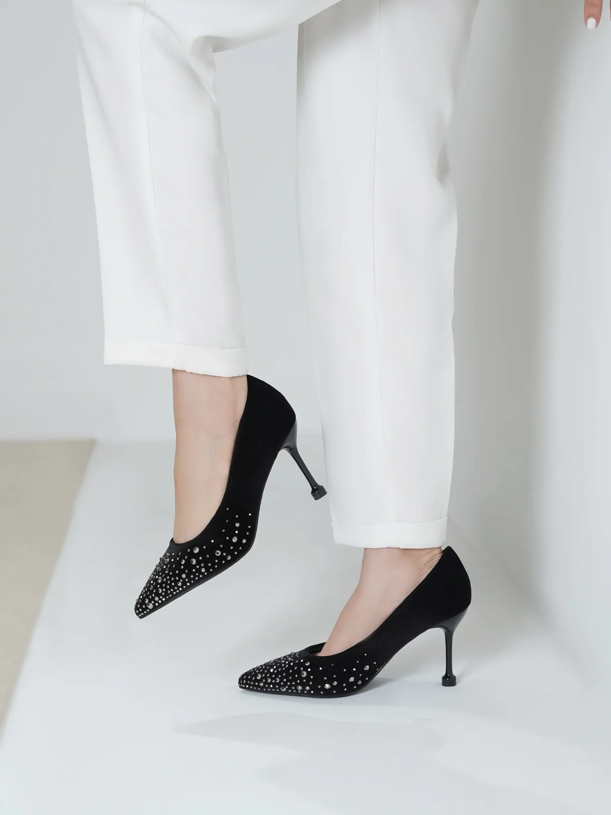Women "GUSTAV" Elegant Fancy Court Shoes - Image 10