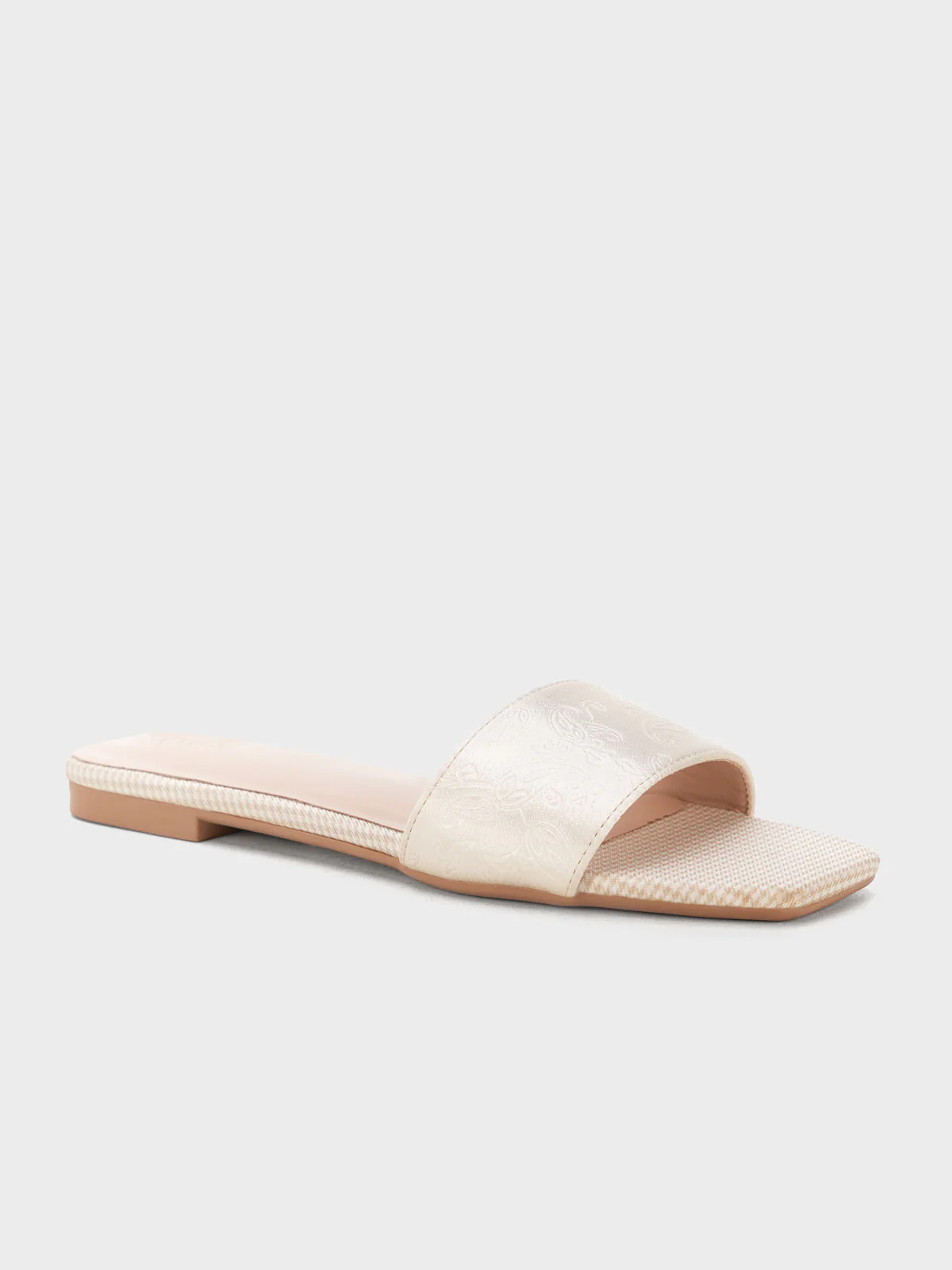 Women "HAGRID" Flat Evening Slippers