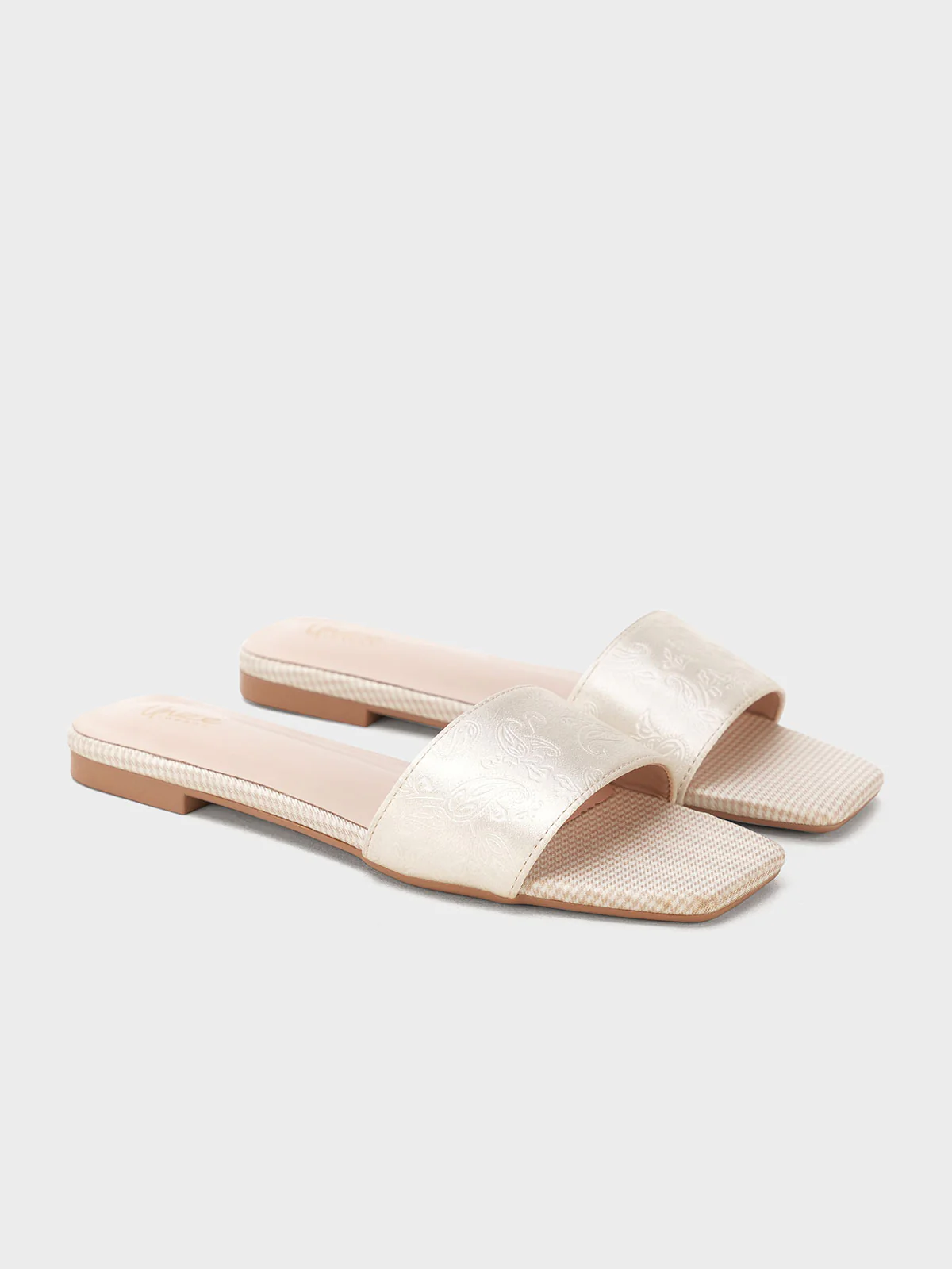 Women "HAGRID" Flat Evening Slippers - Image 2