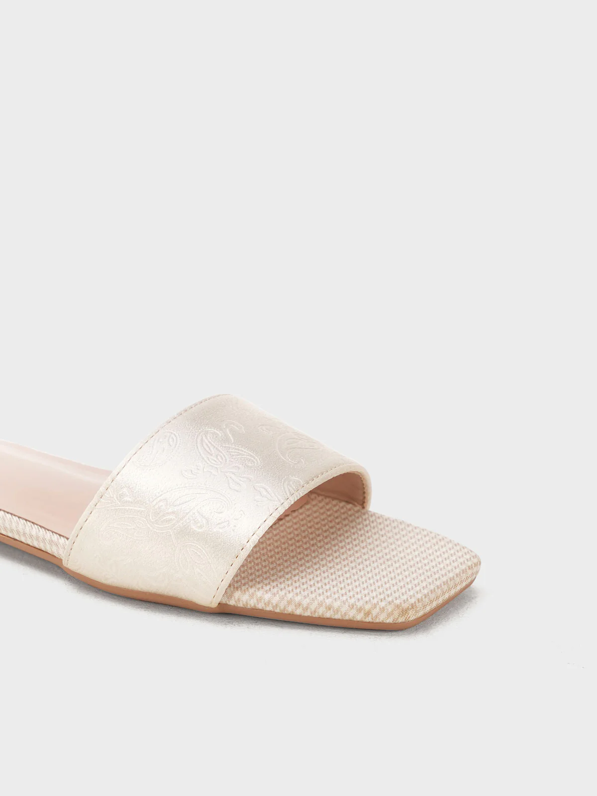 Women "HAGRID" Flat Evening Slippers - Image 3