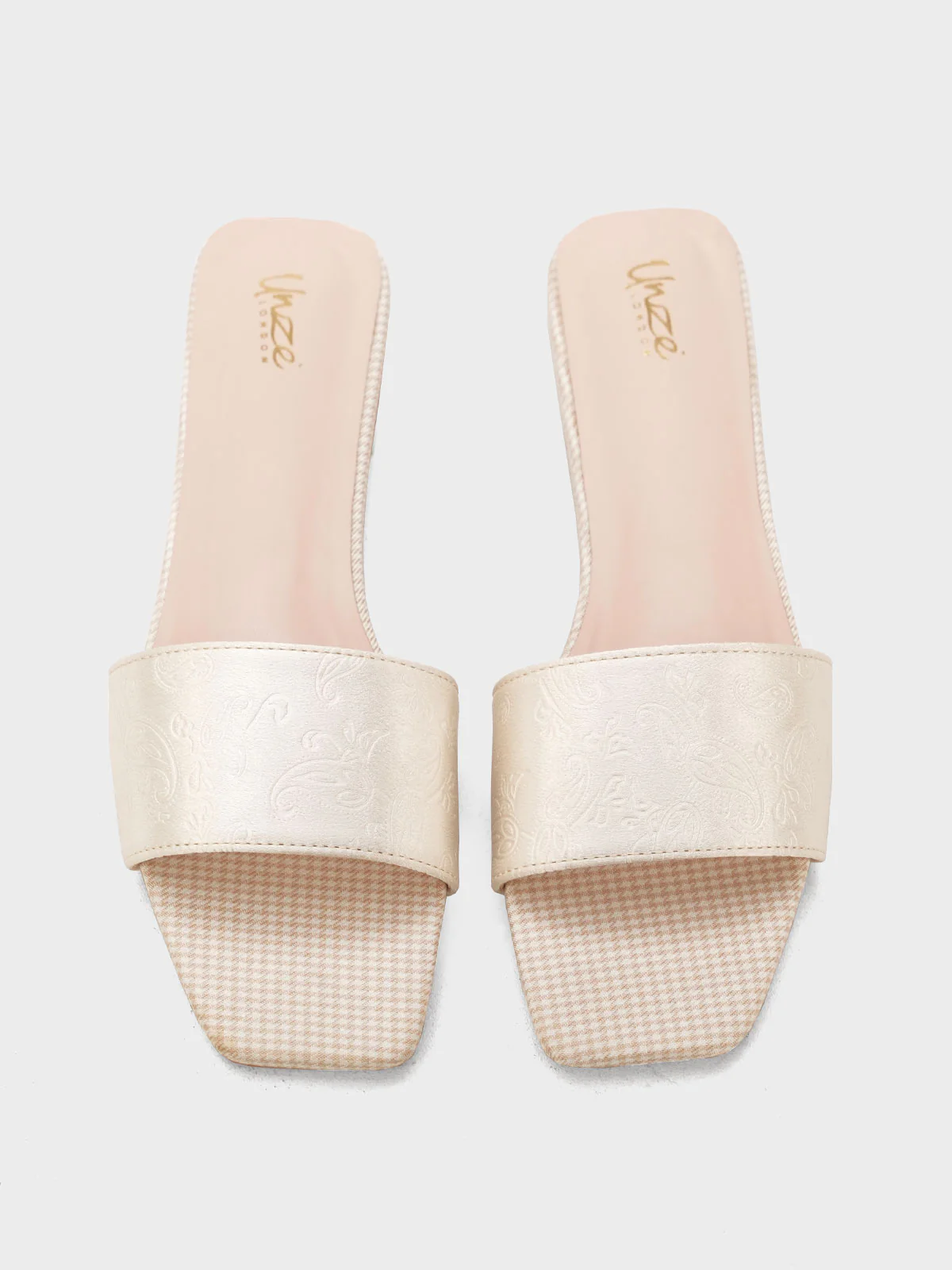 Women "HAGRID" Flat Evening Slippers - Image 5