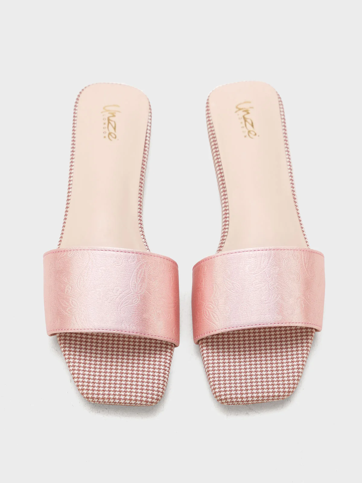 Women "HAGRID" Flat Evening Slippers - Image 5