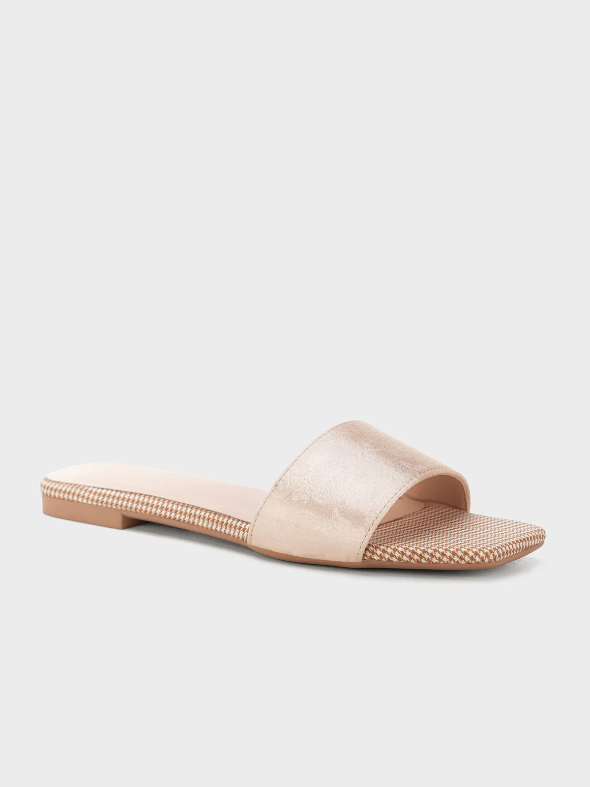 Women "HAGRID" Flat Evening Slippers