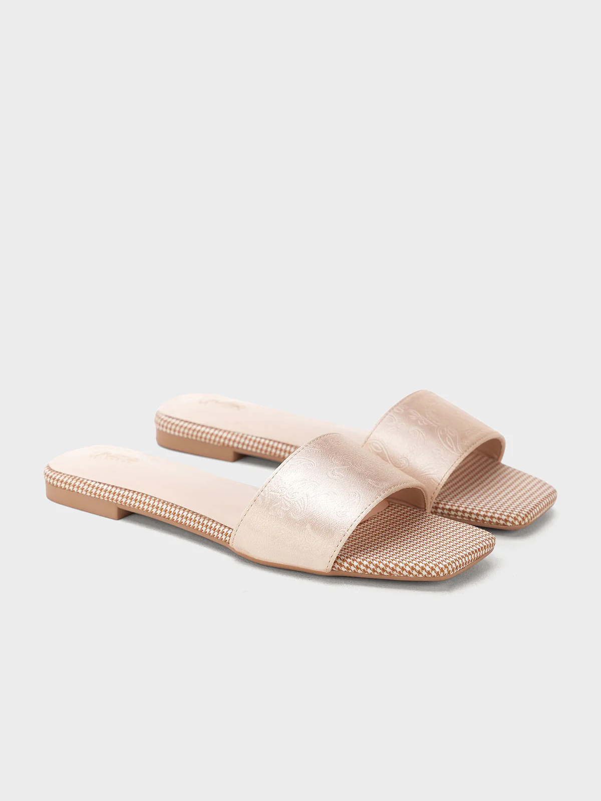 Women "HAGRID" Flat Evening Slippers - Image 2