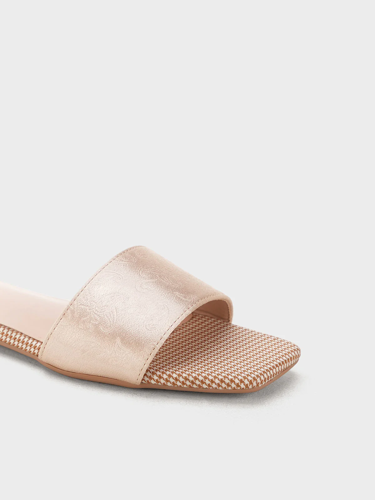 Women "HAGRID" Flat Evening Slippers - Image 3