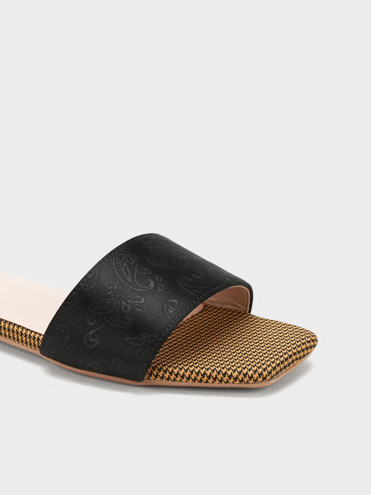 Women "HAGRID" Flat Evening Slippers - Image 3