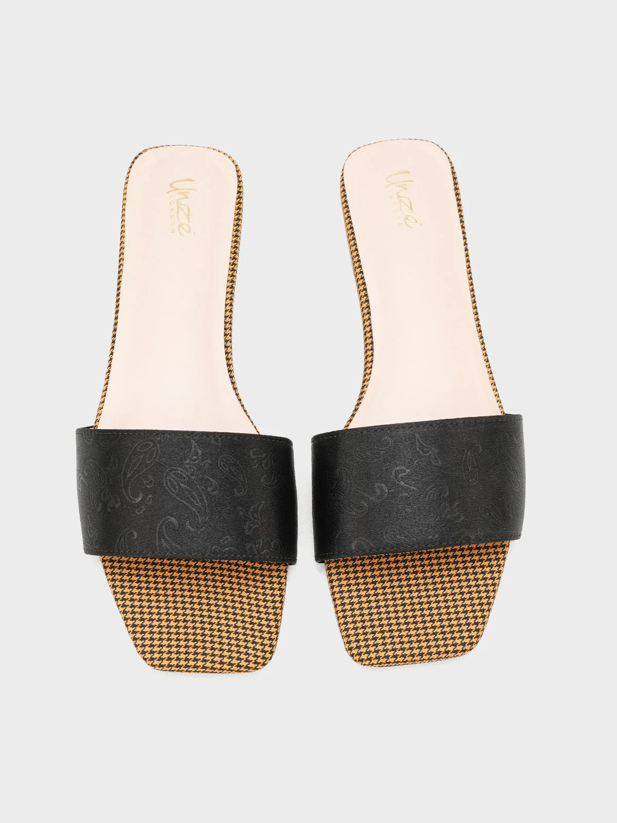 Women "HAGRID" Flat Evening Slippers - Image 5