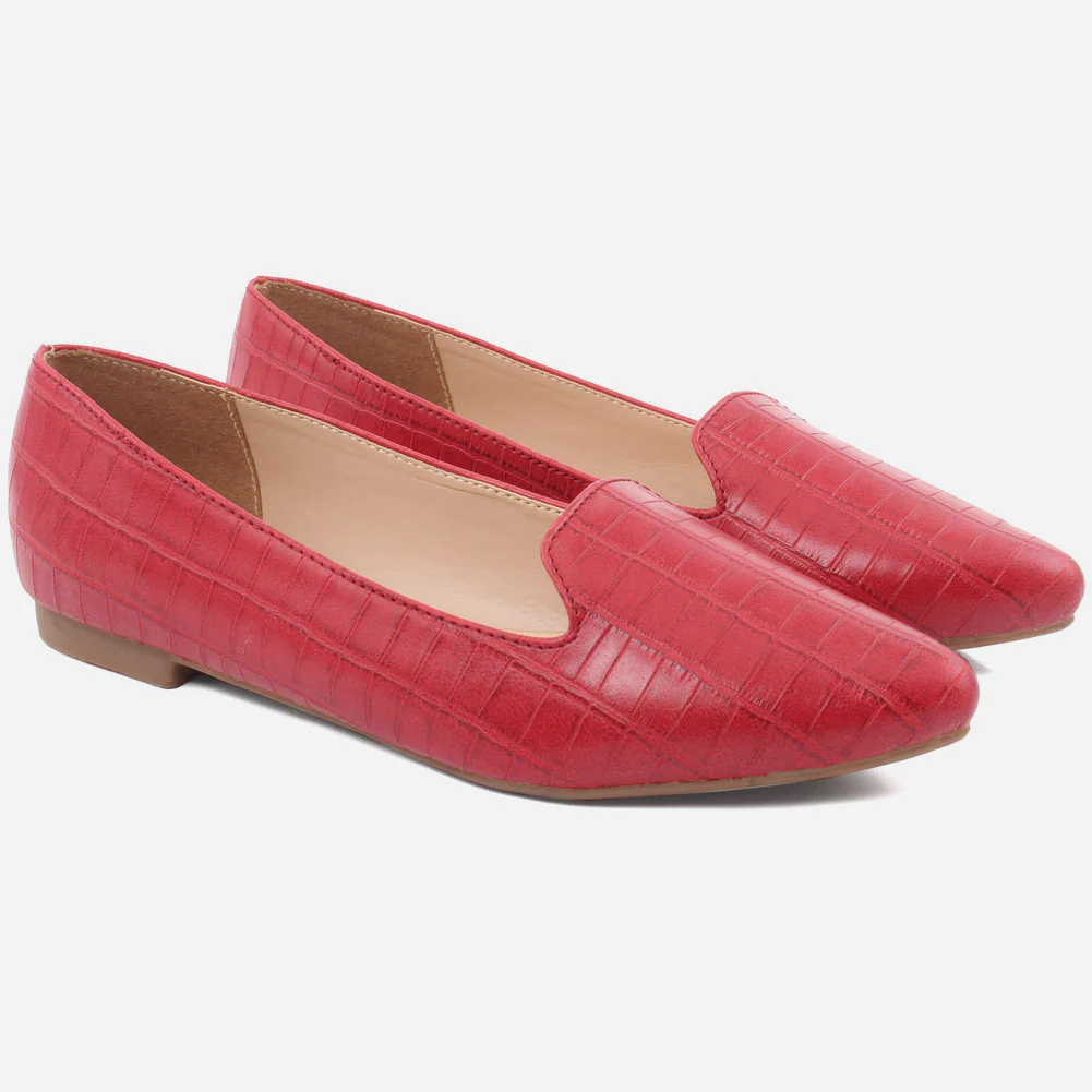 WOMEN "HALLE" POINTED TOE SLIP ON SHOES - Image 2