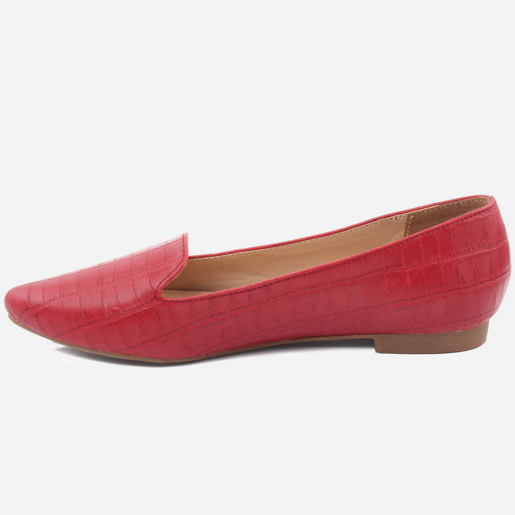 WOMEN "HALLE" POINTED TOE SLIP ON SHOES - Image 3