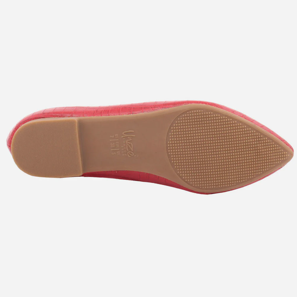 WOMEN "HALLE" POINTED TOE SLIP ON SHOES - Image 5