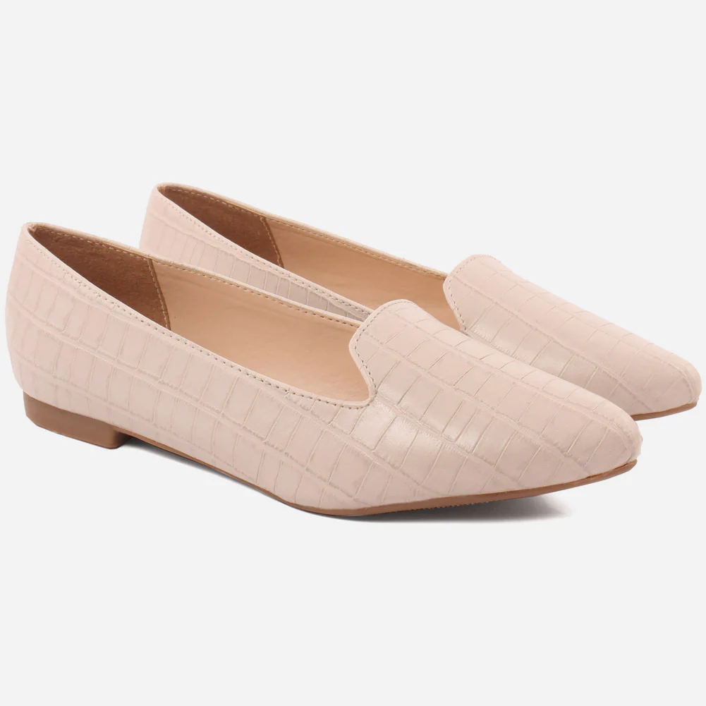 WOMEN "HALLE" POINTED TOE SLIP ON SHOES - Image 2
